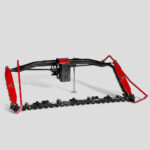 Portalowy zespół tnący z podwójnymi nożami KPE