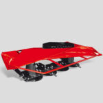 Tarczowy zespół tnący 130 / 175 cm SM